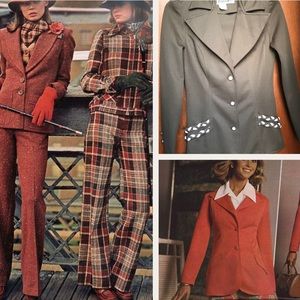 1970s Suit Jacket